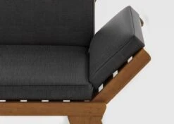 Loungebank Tuin FSC Antraciet – Makkelijk Verstelbaar Lounge Bank Balkon – Tuinbank Lounge Hardhout FSC – Perfecthomeshop -Tuinwinkel 1200x856 1