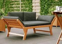 Loungebank Tuin FSC Antraciet – Makkelijk Verstelbaar Lounge Bank Balkon – Tuinbank Lounge Hardhout FSC – Perfecthomeshop -Tuinwinkel 1200x857 2