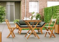 Loungebank Tuin FSC Antraciet – Makkelijk Verstelbaar Lounge Bank Balkon – Tuinbank Lounge Hardhout FSC – Perfecthomeshop -Tuinwinkel 1200x857 3