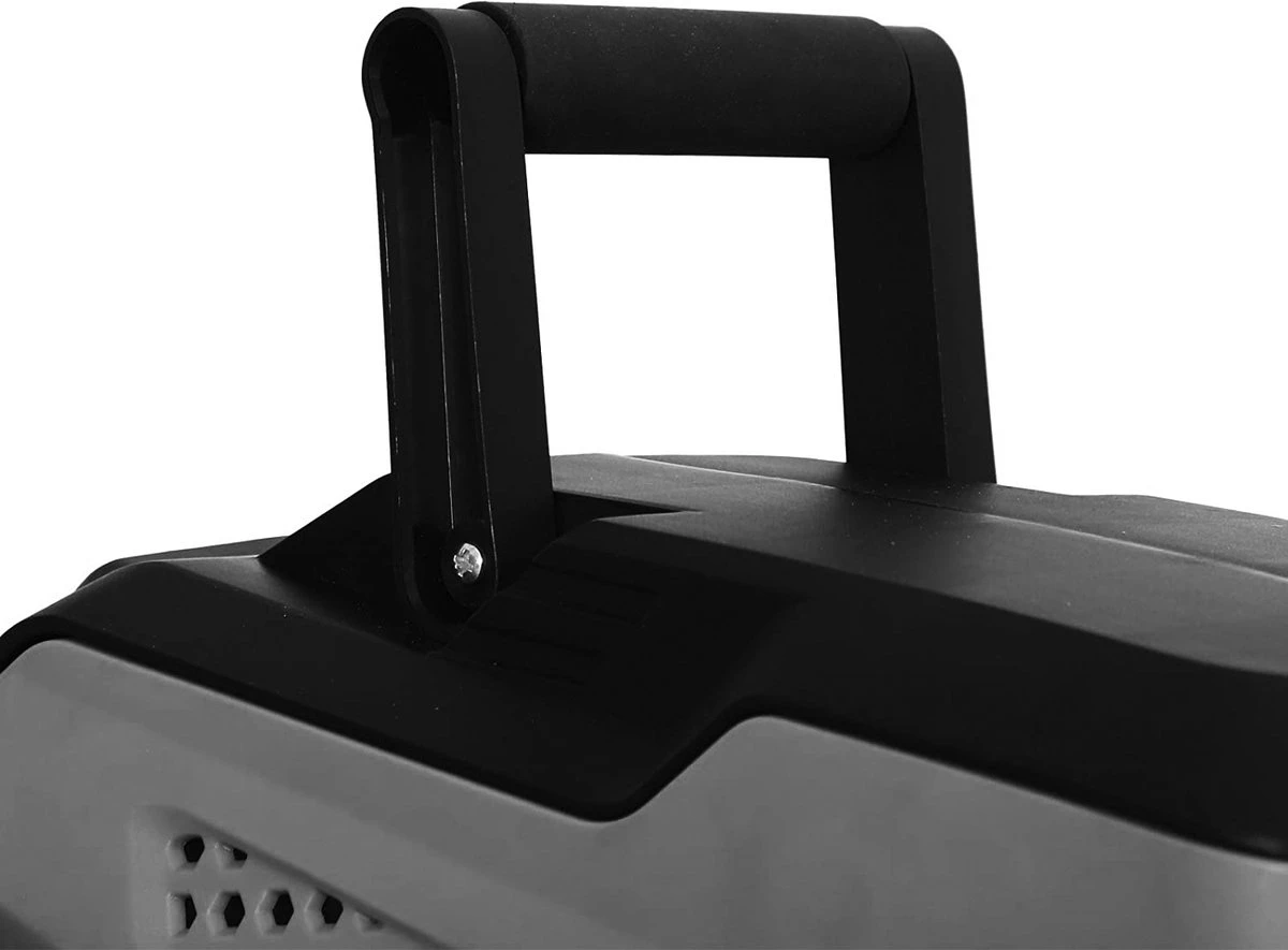 CoolHome - Wandslangenbox 20 Meter + 2 Meter - Tuinslang Met Haspel- Slangenhouder 180° Draaibaar - Tuinslanghaspel Zwart - Grijs 6 CoolHome - Wandslangenbox 20 Meter + 2 Meter - Tuinslang Met Haspel- Slangenhouder 180° Draaibaar - Tuinslanghaspel Zwart - Grijs - Afbeelding 6