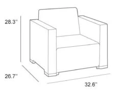 Allibert California Loungeset - 5 Personen - Cappuccino 34 Allibert California Loungeset - 5 Personen - Cappuccino -Tuinwinkel 1200x889