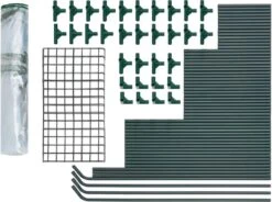 Broeikas / Tuinkas - 147 X 195 X 73 Cm - PVC Folie 16 Broeikas / Tuinkas - 147 X 195 X 73 Cm - PVC Folie -Tuinwinkel 1200x896 1