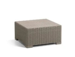 Allibert California Loungeset - 5 Personen - Cappuccino 20 Allibert California Loungeset - 5 Personen - Cappuccino -Tuinwinkel 1200x913