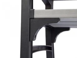 Keter Montero Tuinbank – 2-personen - 120x61x91cm - Grafiet -Tuinwinkel 1200x914