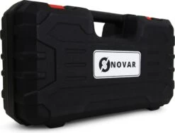 NovarGarden® Mini Kettingzaag NG1 - Met 2x Accu - Takkenzaag - Snoeizaag - Electrisch - Handzaag - Boomzaag - 21V -Tuinwinkel 1200x919