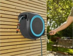 GARDENA - Wandslangenbox Slanghouder - RollUp M/L - 25 Meter - Ø 13 Mm -Tuinwinkel 1200x924