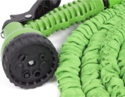 Benson - Tuinslang - Fexibel - 10 Meter - Tuinslang Met Koppeling - Spuitpistool - Groen -Tuinwinkel 1200x934