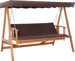Outsunny Hollywoodschommel Hout Tuinschommel Schommelbank Ligfunctie 3 Personen 84A-185 11 Outsunny Hollywoodschommel Hout Tuinschommel Schommelbank Ligfunctie 3 Personen 84A-185 -Tuinwinkel 1200x972