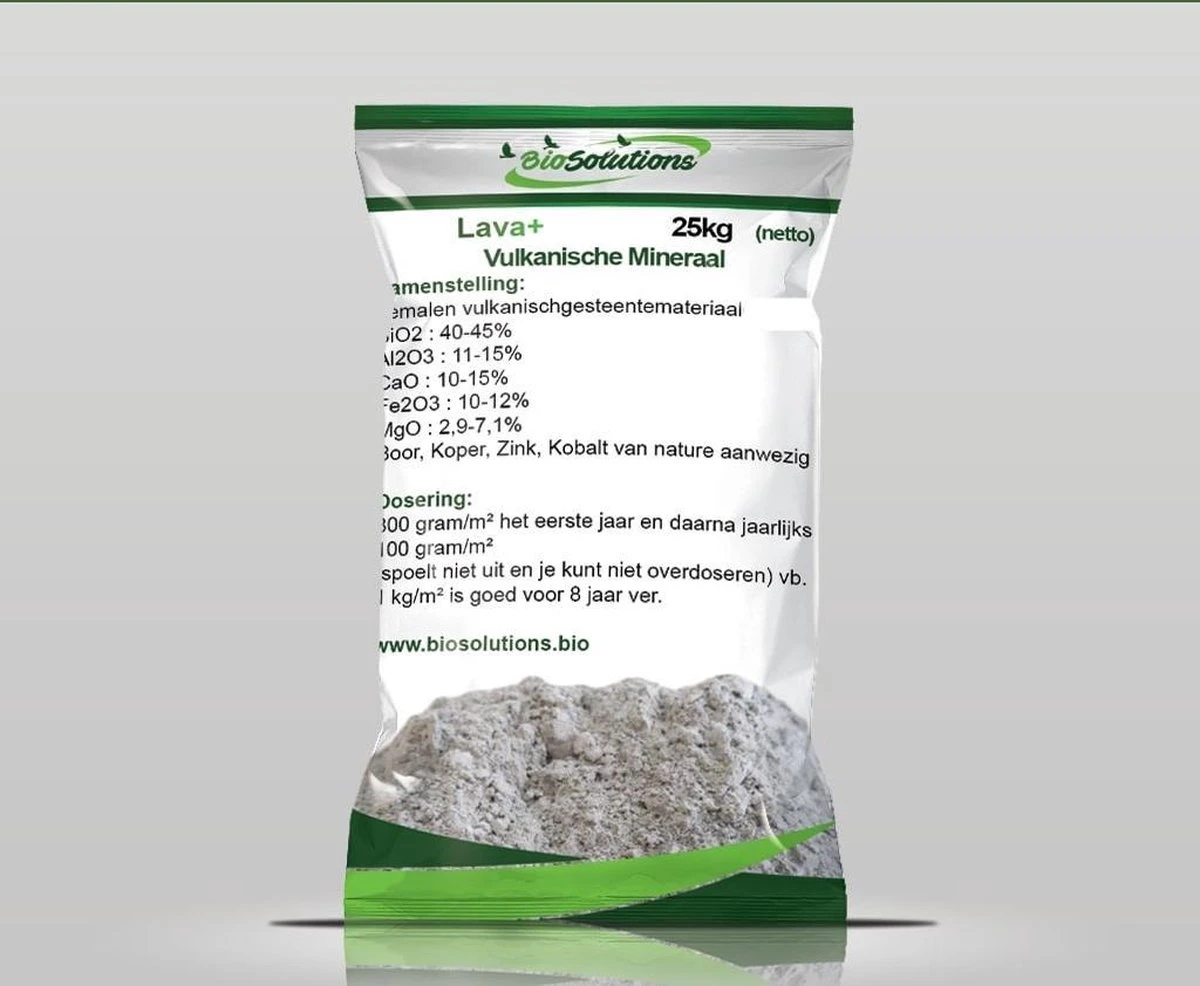 Lavameel - Per 25 Kg 1 Lavameel - Per 25 Kg