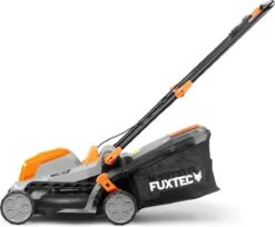 FUXTEC Grasmaaier Accu 40V (2x 20V) - Set Met Batterij (2x 2Ah) En Lader (2.4A Dubbellader) -Tuinwinkel 1200x990 1