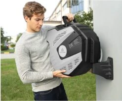CoolHome - Wandslangenbox 20 Meter + 2 Meter - Tuinslang Met Haspel- Slangenhouder 180° Draaibaar - Tuinslanghaspel Zwart - Grijs 15 CoolHome - Wandslangenbox 20 Meter + 2 Meter - Tuinslang Met Haspel- Slangenhouder 180° Draaibaar - Tuinslanghaspel Zwart - Grijs -Tuinwinkel 1200x992 1
