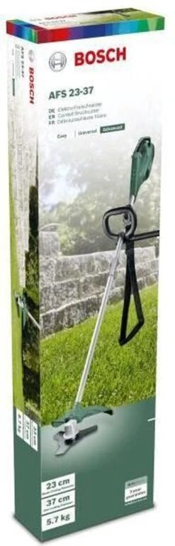 Bosch AFS 23-37 Bosmaaier - 950 W - Op Snoer - Incl. Mes En Draad -Tuinwinkel 386x1200
