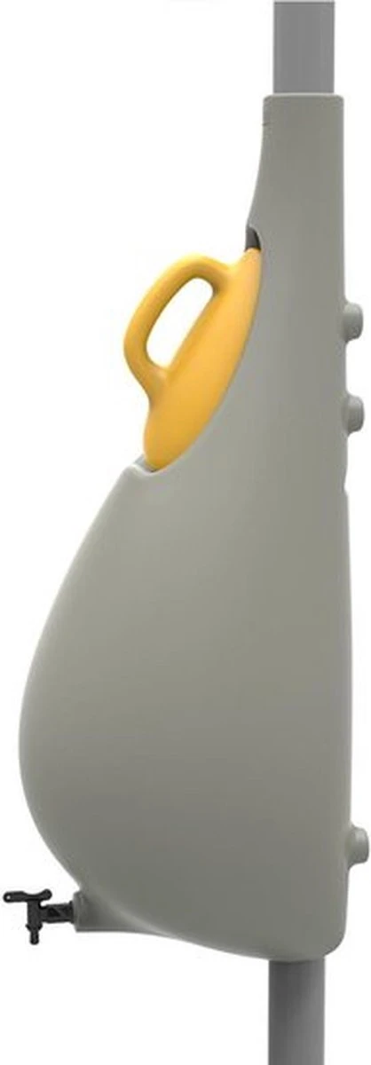 Elho Pure Raindrop 70L - Geel/Oker 3 Elho Pure Raindrop 70L - Geel/Oker - Afbeelding 3