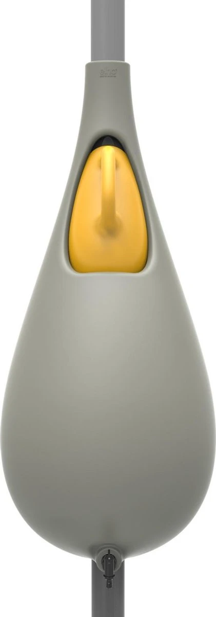 Elho Pure Raindrop 70L - Geel/Oker 1 Elho Pure Raindrop 70L - Geel/Oker