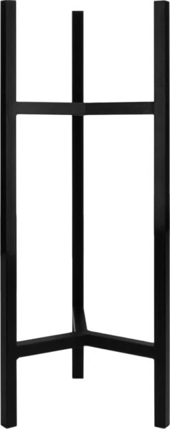 QUVIO Plantenstandaard Binnen - Inclusief Pot - Staande Plantenbak - Metaal - Bloempot - 22 X 22 X 60 Cm - Zwart 16 QUVIO Plantenstandaard Binnen - Inclusief Pot - Staande Plantenbak - Metaal - Bloempot - 22 X 22 X 60 Cm - Zwart -Tuinwinkel 476x1200