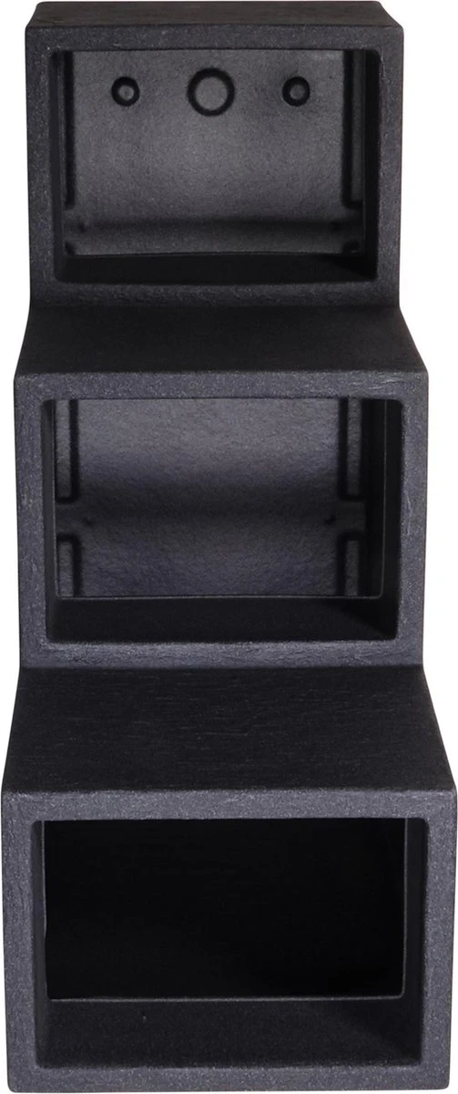 4gardenz Stone Trapsgewijs Plantenbak Voor Buiten 27x60x60 Cm - Grijs 10 4gardenz Stone Trapsgewijs Plantenbak Voor Buiten 27x60x60 Cm - Grijs - Afbeelding 10