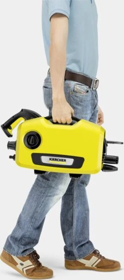 Kärcher - K 25 Silent Limited Edition - Hogedrukreiniger - 1400w - 110 Bar - 20 M²/h - Met Schuimsproeier -Tuinwinkel 534x1200