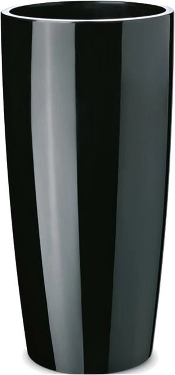 Bloempot - Musa 35x70 - Zwart 1 Bloempot - Musa 35x70 - Zwart