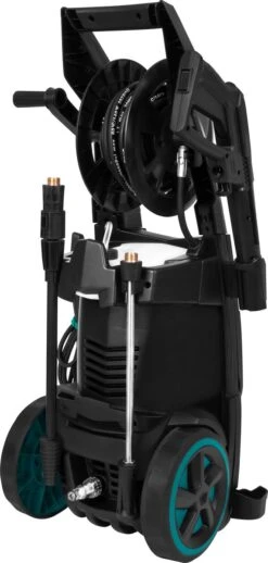 VONROC PRO Hogedrukreiniger V25-2 – 2500W – 195 Bar – 468 L/h – Duurzame Inductiemotor – Incl. 8m Slang, Slanghaspel, Terrasreiniger, Reinigingstank En Meer -Tuinwinkel 572x1200