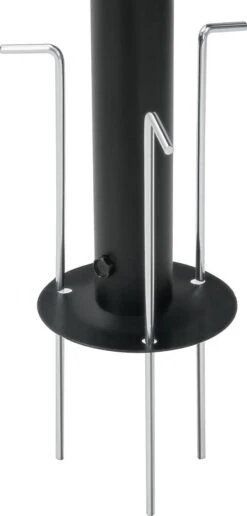 Casaria Paviljoen Topas 3x4m - UV-bescherming 50+ - Antraciet -Tuinwinkel 574x1200