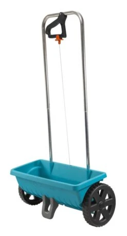 GARDENA - Strooiwagen L - Strooikar - 400m2 - 12.5 Liter -Tuinwinkel 646x1200