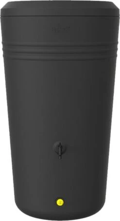 Elho Green Basics Regenton - Regenton - Living Black - Buiten - 200 Liter 35 Elho Green Basics Regenton - Regenton - Living Black - Buiten - 200 Liter -Tuinwinkel 650x1200