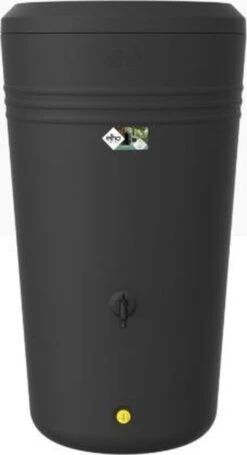 Elho Green Basics Regenton - Regenton - Living Black - Buiten - 200 Liter 39 Elho Green Basics Regenton - Regenton - Living Black - Buiten - 200 Liter -Tuinwinkel 651x1200 1