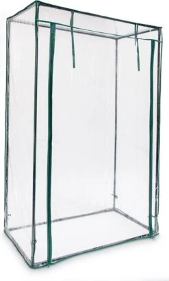 Relaxdays Tomatenkas 150x100x50 Cm - Tuinkas Tomaten - Foliekas - Serre - Kweekkas - PVC 28 Relaxdays Tomatenkas 150x100x50 Cm - Tuinkas Tomaten - Foliekas - Serre - Kweekkas - PVC -Tuinwinkel 723x1200