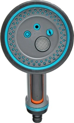 GARDENA - Comfort Broeskop - 5 Straalsoorten - Grijs -Tuinwinkel 725x1200