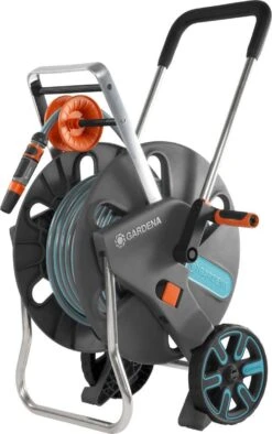 GARDENA - AquaRoll L CleverRoll L Easy Set Slangenwagen - Maximaal 50 Meter - Verstelbare Handgreep -Tuinwinkel 752x1200
