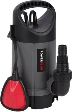 Powerplus POWEW67904 Dompelpomp/Waterpomp - 400W - 7500 L/h - Voor Schoon En Vuil Water - Incl. Vlotter -Tuinwinkel 770x1200