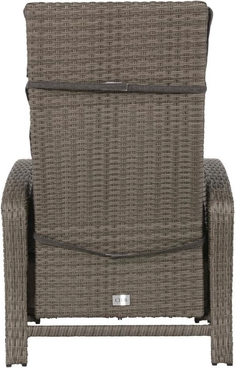 Loungeset Duoset Melia 2 Verstelbare Stoelen + Tafel - Balkonset 11 Loungeset Duoset Melia 2 Verstelbare Stoelen + Tafel - Balkonset - Afbeelding 11