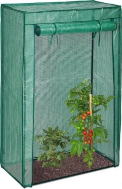 Relaxdays Tomatenkas 150x100x50 Cm - Tuinkas Tomaten - Foliekas - Serre - Kweekkas - PVC 39 Relaxdays Tomatenkas 150x100x50 Cm - Tuinkas Tomaten - Foliekas - Serre - Kweekkas - PVC -Tuinwinkel 773x1200 1
