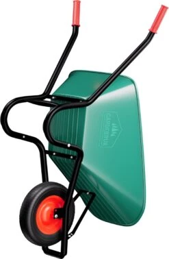 Gardebruk Kruiwagen 100 L - Kunststof Kuip – Tot 150KG Groen -Tuinwinkel 784x1200 2