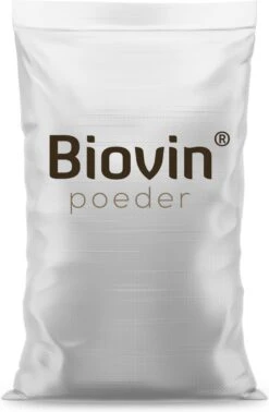 Biovin - 20 Kg - De Onmisbare Krachtige Bodemverbeteraar - 100% Druivenrestant - Sterke Groei Een Gezondere Teelt -Tuinwinkel 785x1200