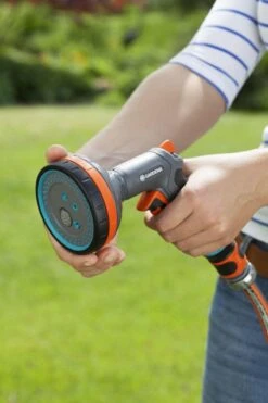 GARDENA - Comfort Broeskop - 5 Straalsoorten - Grijs -Tuinwinkel 800x1200 21