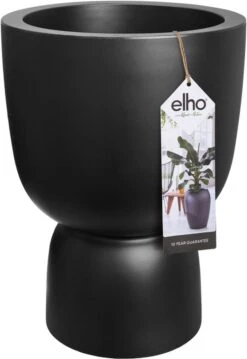 Elho Pure Coupe 41 - Bloempot Voor Binnen & Buiten - Ø 41.3 X H 57.9 Cm - Zwart/Zwart 22 Elho Pure Coupe 41 - Bloempot Voor Binnen & Buiten - Ø 41.3 X H 57.9 Cm - Zwart/Zwart -Tuinwinkel 825x1200 2