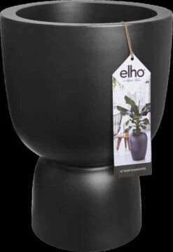Elho Pure Coupe 41 - Bloempot Voor Binnen & Buiten - Ø 41.3 X H 57.9 Cm - Zwart/Zwart 23 Elho Pure Coupe 41 - Bloempot Voor Binnen & Buiten - Ø 41.3 X H 57.9 Cm - Zwart/Zwart -Tuinwinkel 825x1200 3