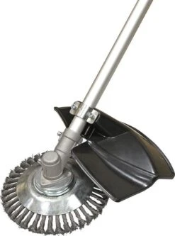 Kibani Kantenmaaier 4-in-1 – Bosmaaier Benzine - 52 Cc / 1.9 Pk 2-takt Motor – Incl. Onkruidborstel ,Maaidraad, Zaagblad 40-tands En Veiligheidsset -Tuinwinkel 891x1200