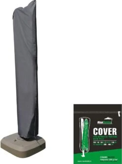MaxxGarden Parasolhoes - Afdekhoes Voor Zweefparasol - Beschermhoes - 200-400 Cm - Met Rits En Trekkoord - Zwart 10 MaxxGarden Parasolhoes - Afdekhoes Voor Zweefparasol - Beschermhoes - 200-400 Cm - Met Rits En Trekkoord - Zwart -Tuinwinkel 896x1200