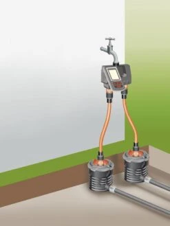 GARDENA Besproeiingsomputer MultiControl Duo - 3 Besproeiingen Per Dag - 1min Tot 3u 59min. -Tuinwinkel 900x1200 5