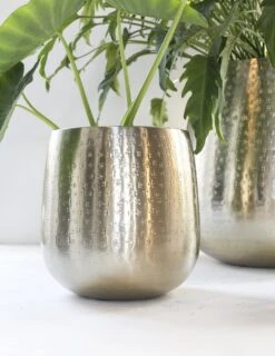 Gina Da - Bloempot - Karakter - Goud - Metaal - 15 Cm Hoog -Tuinwinkel 926x1200 2