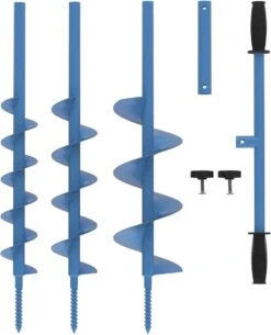 Güde 3-in-1 Handgrondboor Met 3 Booropzetstukken - GH 80-150 -Tuinwinkel 972x1200