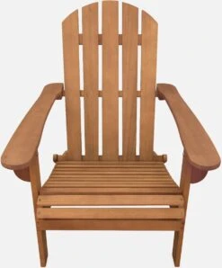 Alice's Garden Relaxstoel Adirondack Salamanca - FSC Eucalyptushout – Naturel -Tuinwinkel 993x1200